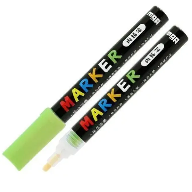 M&G ROTULADOR ACRILICO 2MM VERDE CLARO APL976D974 S501