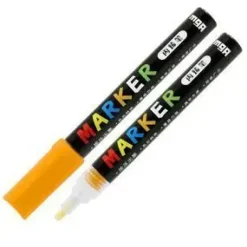 M&G ROTULADOR ACRILICO 2MM NARANJA APL976D955 S300