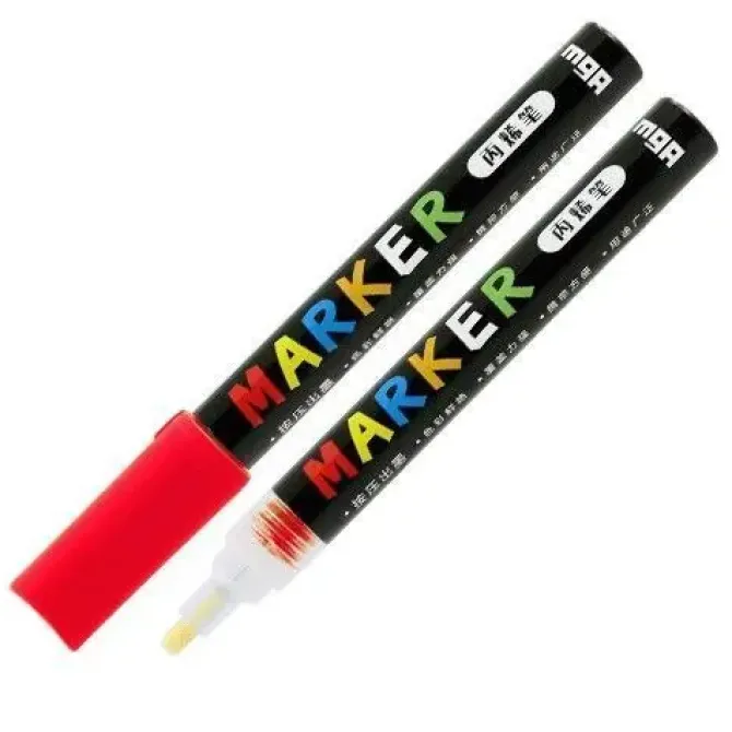 M&G ROTULADOR ACRILICO 2MM ROJO APL976D933 S200