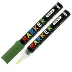 M&G ROTULADOR ACRILICO 2MM VERDE ACEITUNA OSCURA APL976D9KA S511