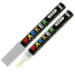 M&G ROTULADOR ACRILICO 2MM PLATA APL976D997 S110