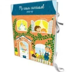 MI CASA CARRUSEL. LIBRO POP-UP
