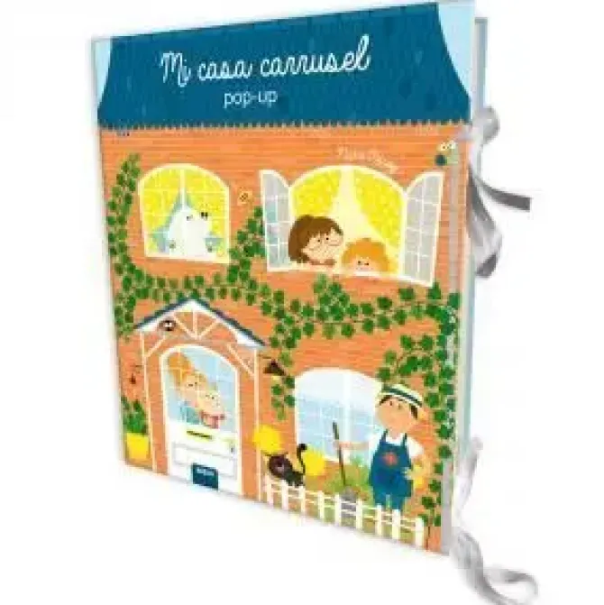 MI CASA CARRUSEL. LIBRO POP-UP