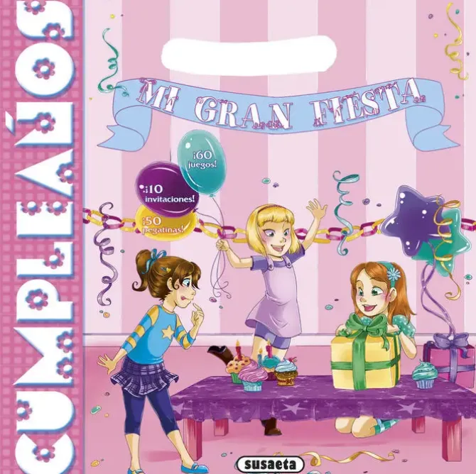 MI GRAN FIESTA DE CUMPLEAÑOS