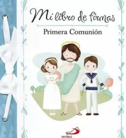 MI LIBRO DE FIRMAS PRIMERA COMUNION MODELO A
