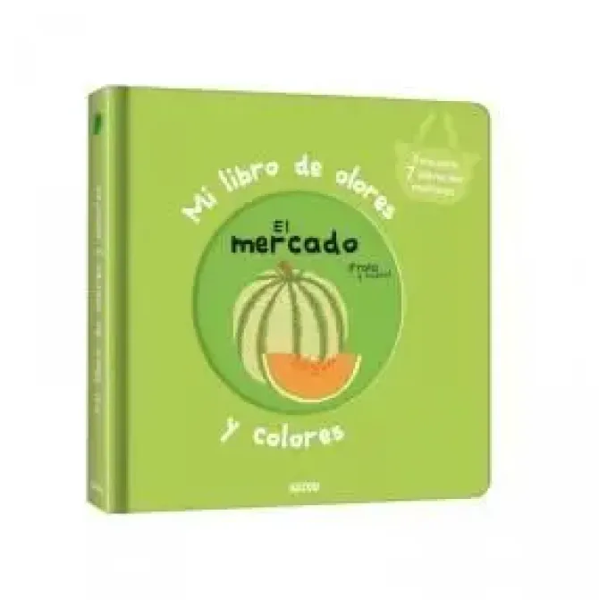 MI LIBRO DE OLORES Y COLORES. EL MERCADO