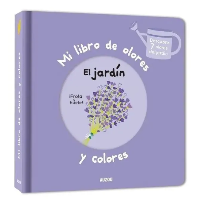 MI LIBRO DE OLORES Y COLORES. EL JARDIN
