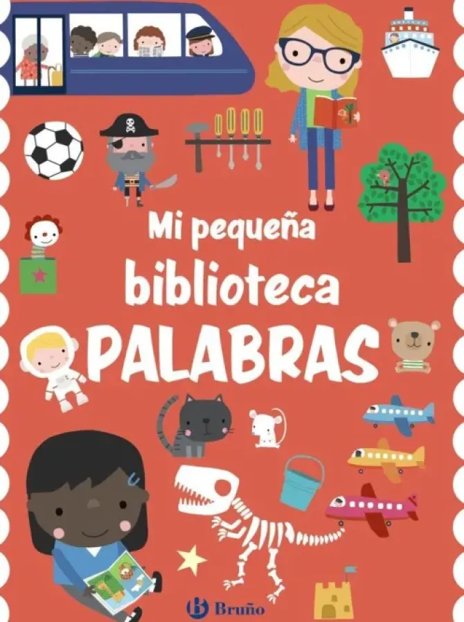 MI PEQUEÑA BIBLIOTECA. PALABRAS