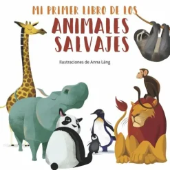 MI PRIMER LIBRO ANIMALES SALVAJE