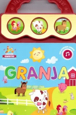 MI PRIMER LIBRO DE SONIDOS -GRANJA