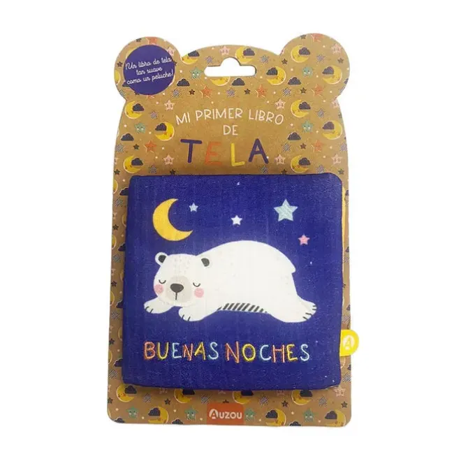 MI PRIMER LIBRO DE TELA: BUENAS NOCHES