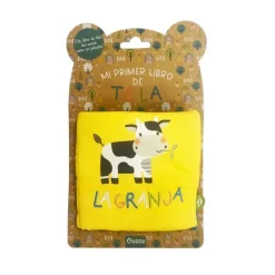 MI PRIMER LIBRO DE TELA: LA GRANJA