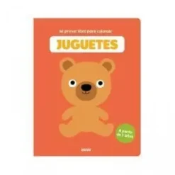 MI PRIMER LIBRO PARA COLOREAR, JUGUETES
