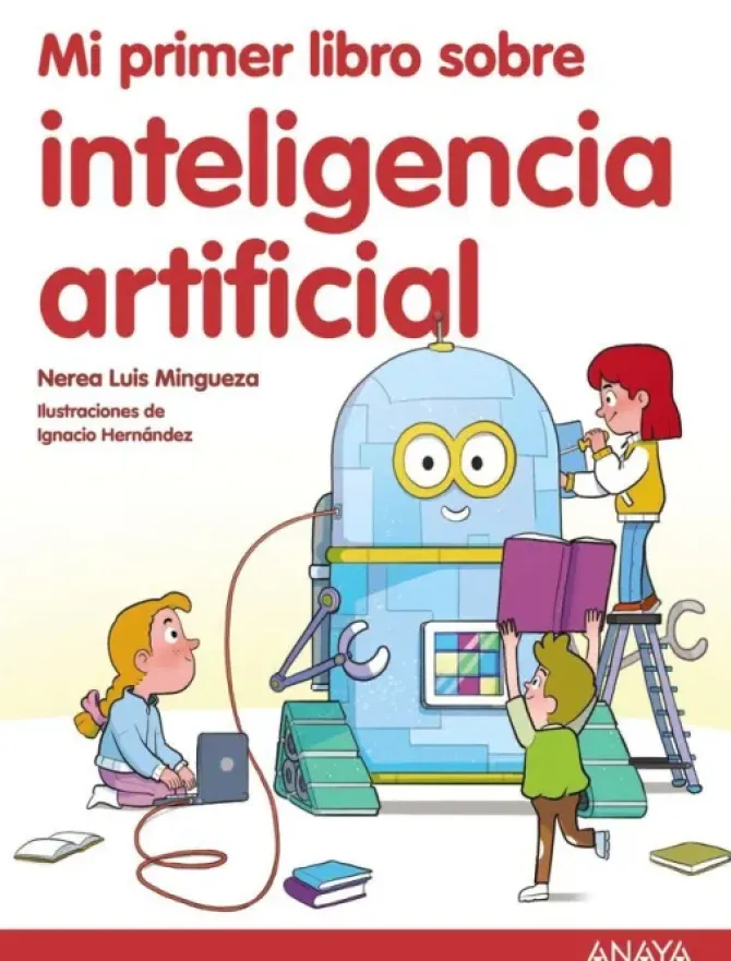 MI PRIMER LIBRO SOBRE INTELIGENCIA ARTIFICIAL