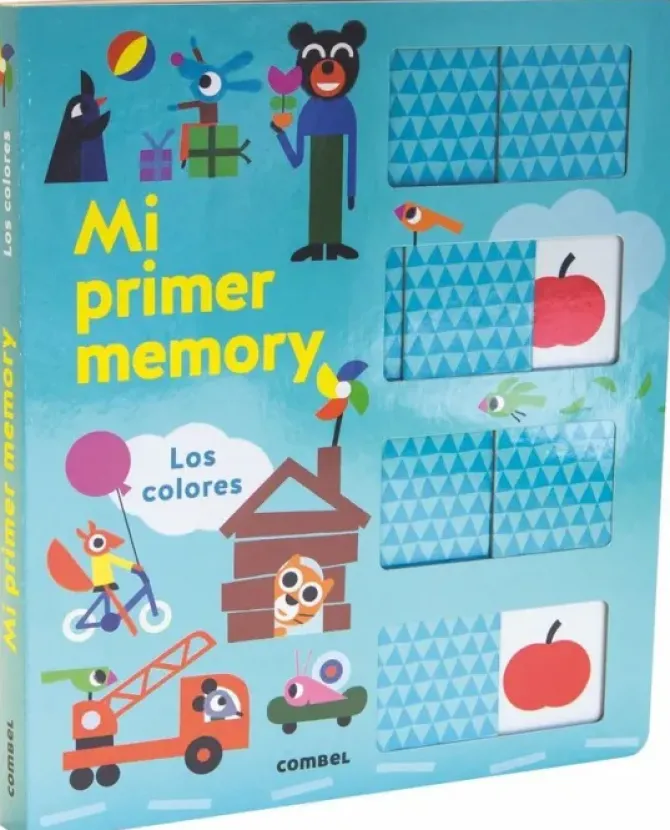 MI PRIMER MEMORY. LOS COLORES