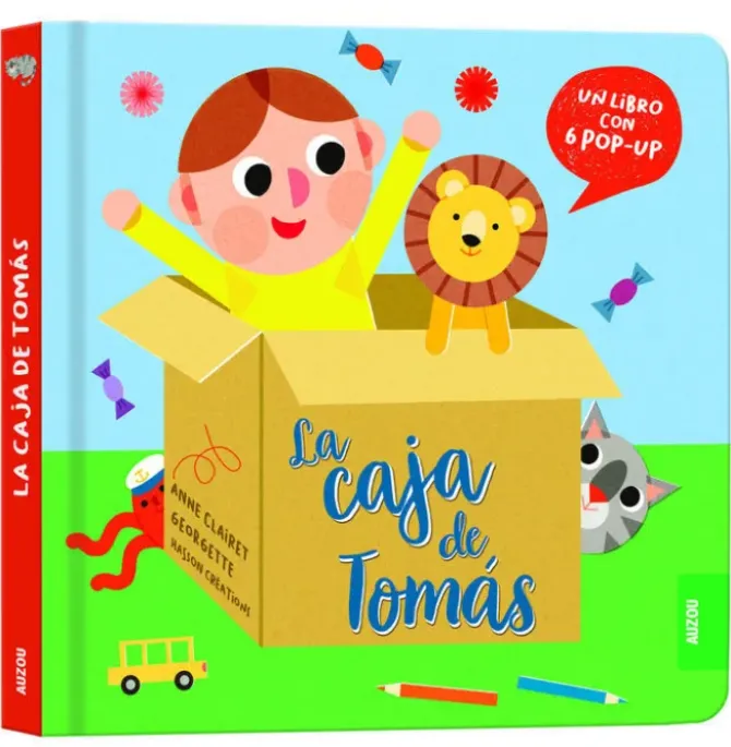 MI PRIMER POP-UP. LA CAJA DE TOMÁS