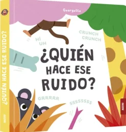 MI PRIMER POP-UP. ¿QUIÉN HACE ESE RUIDO?