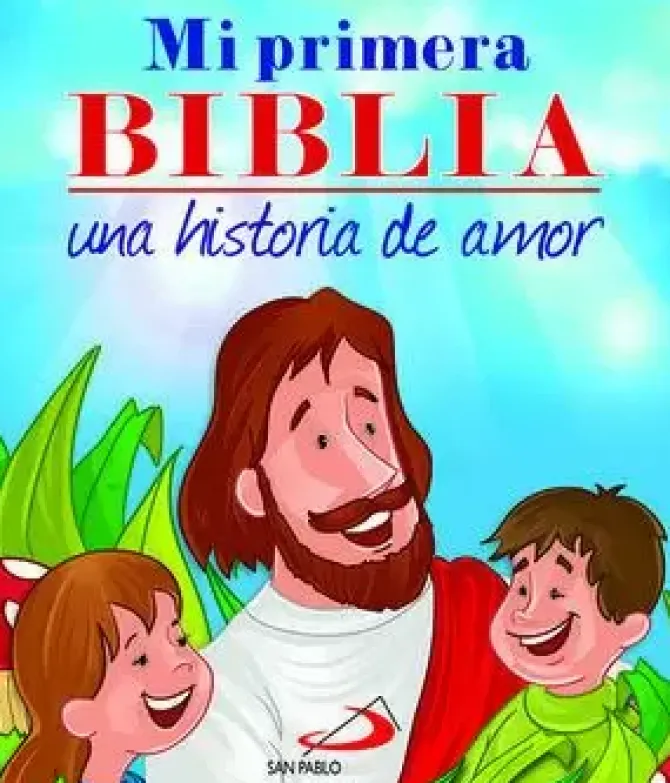 MI PRIMERA BIBLIA UNA HISTORIA DE AMOR (BOLSILLO)