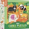 MI PUZLE CUBO DE ANIMALES ADORABLES