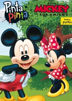 MICKEY Y SUS AMIGOS. PINTA PINTA