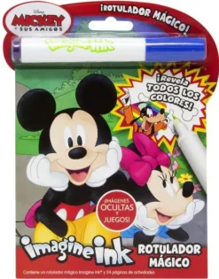 MICKEY Y SUS AMIGOS. ROTULADOR MÁGICO