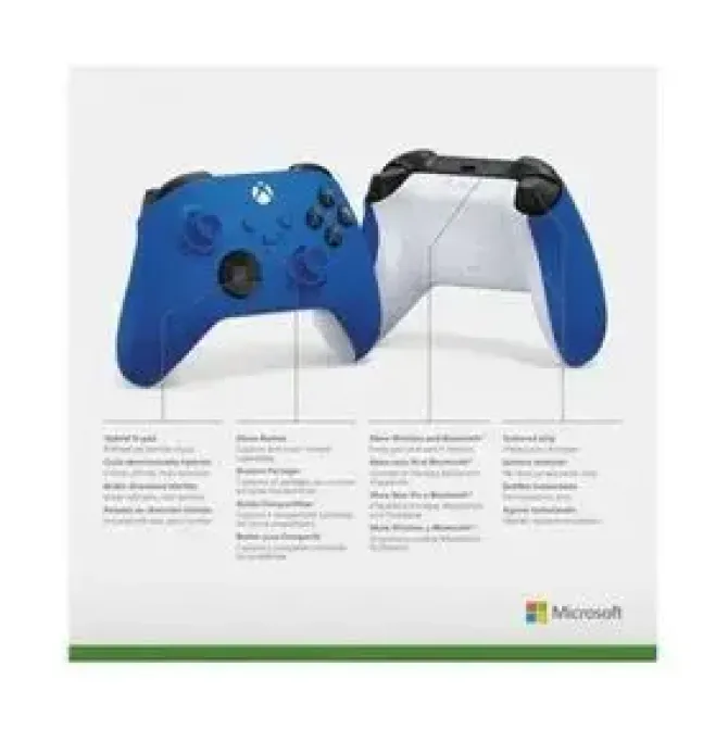 MICROSOFT XBOX SERIES MANDO INALAMBRICO PARA XBOX SERIES/ONE/PC - COLOR AZUL