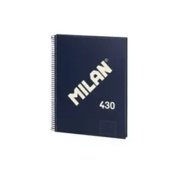 MILAN BLOC ESPIRAL MILAN 80 HOJAS A4 CUADRO 4 MM SERIE 1 57143E80B