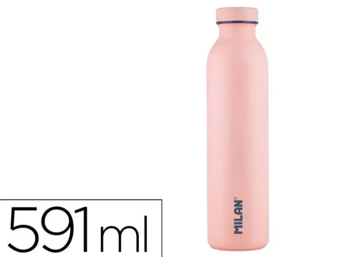 MILAN BOTELLA ISOTERMICA 591ML ROSA 1918 EDITION 643020P