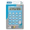 MILAN CALCULADORA 10 DIGITOS DUO - CALCULADORA DE SOBREMESA - TECLAS GRANDES - TECLA RECTIFICACION ENTRADA DE DATOS - COLOR AZUL