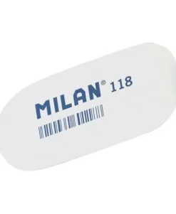 MILAN GOMA BORRAR MILAN 118 LENGUA DE GATO 60X27MM