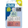 MILAN GOMA DE BORRAR MILAN 445 BLISTER/5UND 445-5 MAK120038