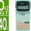 MILAN M240 CALCULADORA CIENTIFICA 10+2 DIGITOS - PANTALLA DE 2 LINEAS - 240 FUNCIONES INTEGRADAS INCLUYENDO 124 CIENTIFICAS - CARCASA PROTECTORA - COLOR TURQUESA
