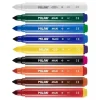 MILAN MAXI MAGIC PACK DE 8 ROTULADORES DE COLORES + 2 ROTULADORES MAGICOS - PUNTA CONICA 7.5MM - TINTA AL AGUA - LAVABLE - COLORES SURTIDOS