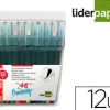 MILAN PACK DE 10 ROTULADORES CON PUNTA DE PINCEL - TRAZO DE 0.5 A 4MM - TINTA A BASE DE AGUA - MEZCLABLE ENTRE SI - COLORES SURTIDOS