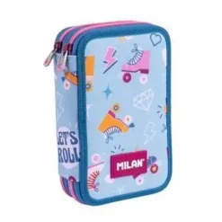 MILAN PLUMIER 2 PISOS CON CONTENIDO SERIE ESPECIAL ROLLE