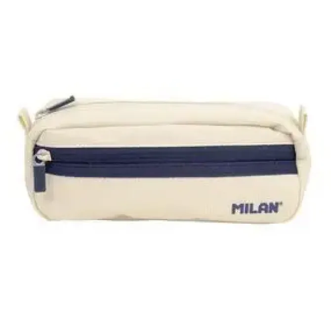 MILAN PORTATODO MILAN MINI REDONDO SERIE 1918 BEIGE