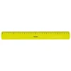 MILAN REGLA FLEXIBLE Y RESISTENTE - LONGITUD 30CM - COLOR AMARILLO