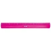 MILAN REGLA FLEXIBLE Y RESISTENTE - LONGITUD 30CM - COLOR ROSA