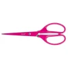 MILAN TIJERAS OFICINA ACID CON CUCHILLA DE ACERO INOXIDABLE - MANGO DE PLASTICO SIMETRICO - LONGITUD 17CM - COLOR ROSA