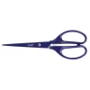 MILAN TIJERAS OFICINA ACID CON CUCHILLA DE ACERO INOXIDABLE - MANGO DE PLASTICO SIMETRICO - LONGITUD 17CM - COLOR AZUL