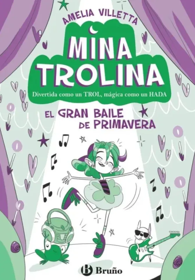 MINA TROLINA, 2. EL GRAN BAILE DE PRIMAVERA