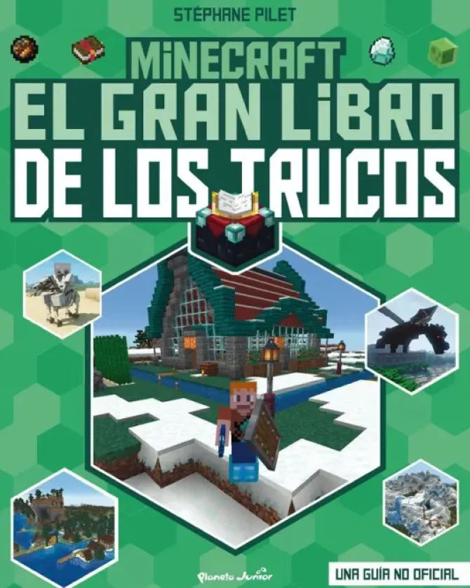 MINECRAFT. EL GRAN LIBRO DE LOS TRUCOS