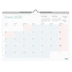 MIQUEELRIUS CALENDARIO (2025) MIQUELRIUS PARED TRENDS LOVELY MENSUAL PARA ESCRIBIR A3 420X296