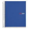 MIQUEL RIUS NOTEBOOK8 CUADERNO DE ESPIRAL FORMATO A5 - 200 HOJAS DE 70 GR MICROPERFORADAS CON 4 TALADROS - CUBIERTAS DE POLIPROPILENO - CUADRICULA 5X5 - COLOR AZUL