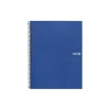 MIQUEL RIUS NOTEBOOK6 CUADERNO DE ESPIRAL FORMATO A5 - 150 HOJAS DE 70GR MICROPERFORADAS CON 2 TALADROS - CUBIERTAS DE POLIPROPILENO - CUADRICULA 5X5 - COLOR AZUL