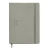 MIQUELRIUS AGENDA ANUAL (2025) MIQUELRIUS TRENDS BACK TO BASICS COSIDA TAPA SIMIL PIEL CON GOMA PLUS 155X213 D/P GRIS
