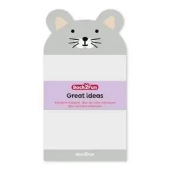 MIQUELRIUS BLOC DE NOTAS ADHESIVAS RATON 60 HOJAS 90GR MR28716