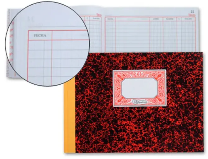 MIQUELRIUS LIBRETA CARTONE CTAS/CTES 4º APA 100H 3086A MAK001189