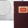 MIQUELRIUS LIBRO DIARIO DOBLE Fº NATURAL 100H 4014/9614 MAK001183
