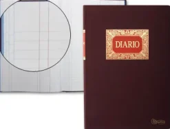 MIQUELRIUS LIBRO DIARIO DOBLE Fº NATURAL 100H 4014/9614 MAK001183